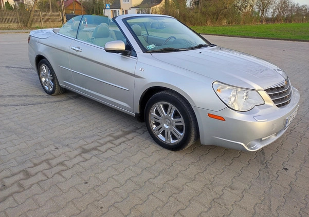 Chrysler Sebring cena 16900 przebieg: 170400, rok produkcji 2008 z Ciechocinek małe 191